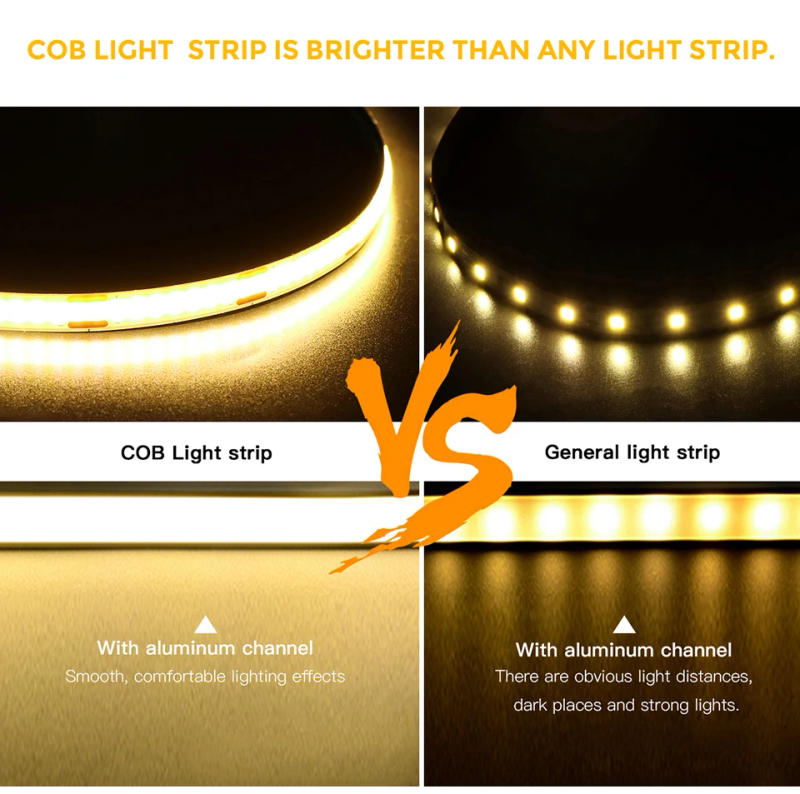Description Picture 5 of itemDimmable USB Led COB Strip 5V LED Under Cabinet Light Penetrable Wood Mirror Hand Scan Touch Sensor Switch DIY Kitchen Lighting