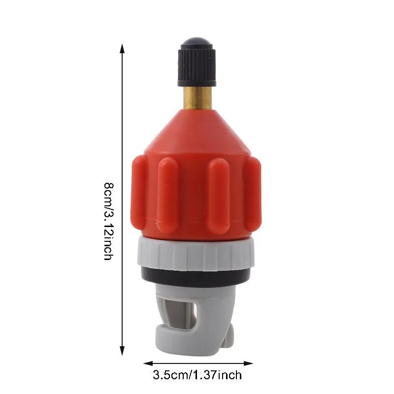 Description Picture 3 of itemDurable Air Valve Adaptor Wear-resistant Rowing Boat Air Valve Adaptor Nylon Kayak Inflatable Pump Adapter For SUP Board