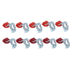 10pcs Sink Mounting Set Sink Bow Mounting Bracket for Kitchen Bathroom Shower