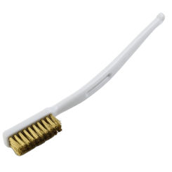 1PC Plastic Handle Brass Wire Brush Stainless Steel Nylon Metal Rust Cleaning Brush For Machine Polishing Dirt Cleaning