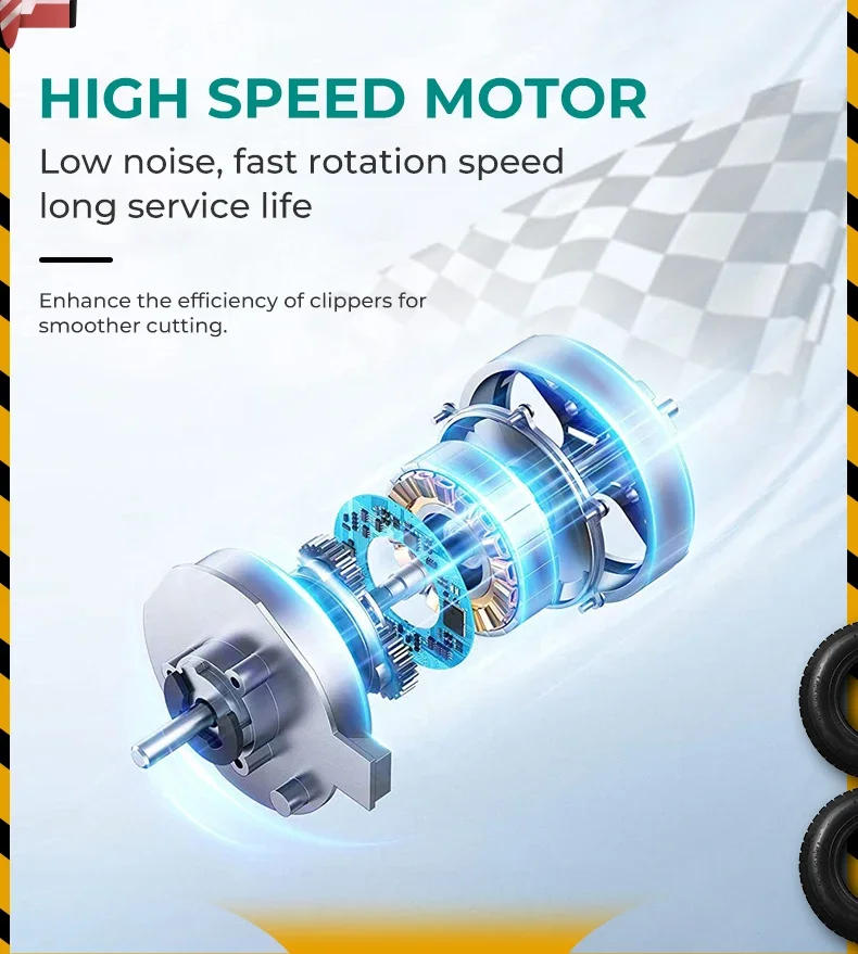 Description Picture 4 of itemVGR Hair Clipper Professional Hair Cutting Machine Electric Clippers 9000 RPM Hair Trimmer Cordless LED Clipper for Men V-270