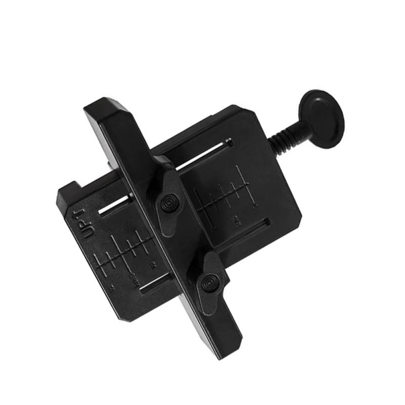Description Picture 6 of item1pc Cabinet Door Mounting Jig Support Clamp Punching Positioning Fixing Clip Cabinet Jig Auxiliary Installation Tool Hardware