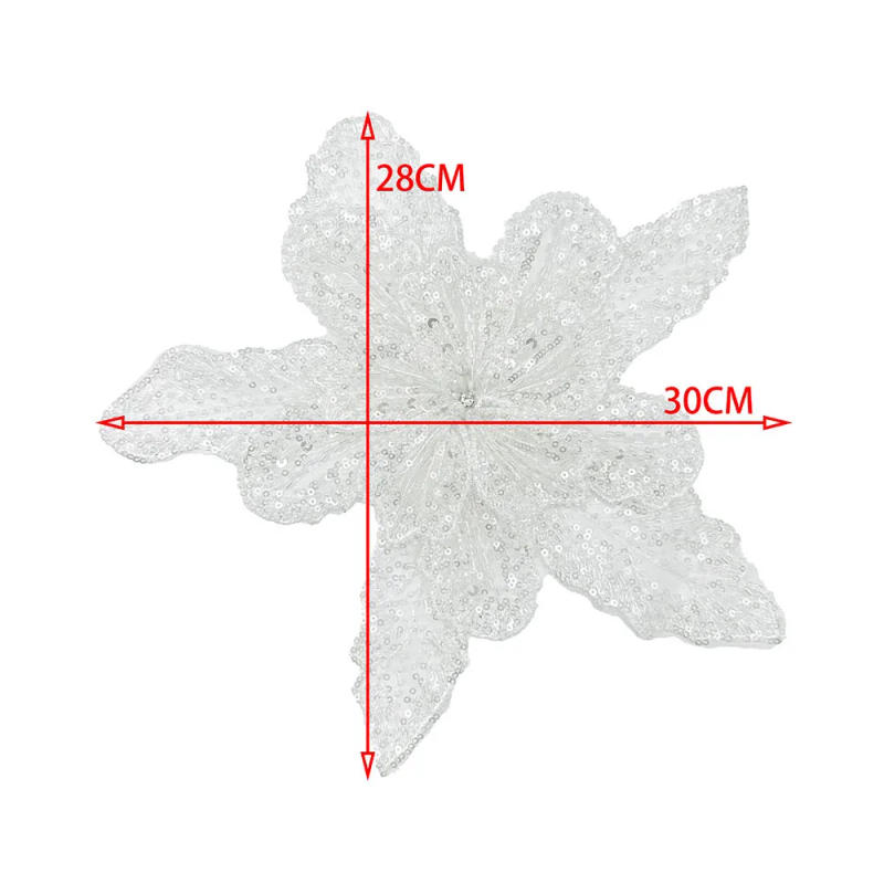 Description Picture 3 of item1PC Sequin Beaded 3D Floral Lace Patches Multi Layered Applique Clothing Fabric Sewing Material DIY Handmade Shiny Evening Dress