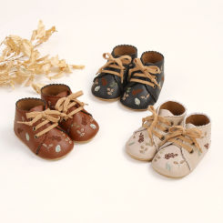 Infant Baby Boys Girls Sneaker Toddler Slip On Anti Skid Newborn First Walkers Candy Shoes for 0-18 Months