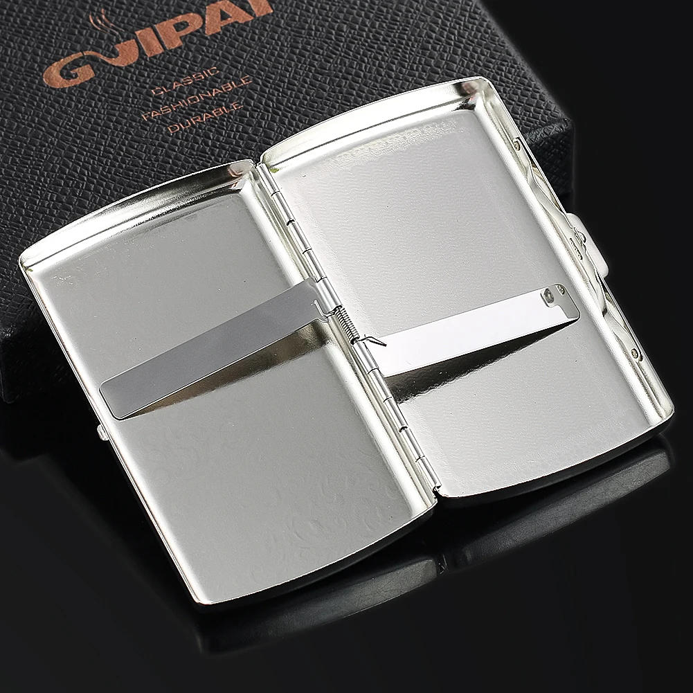 Description Picture 6 of item1PC Mini Portable Cigarette Case Dropshipping Smoking Accessories Double-sided Clamshell Smoke Set Gift Craft Supplies