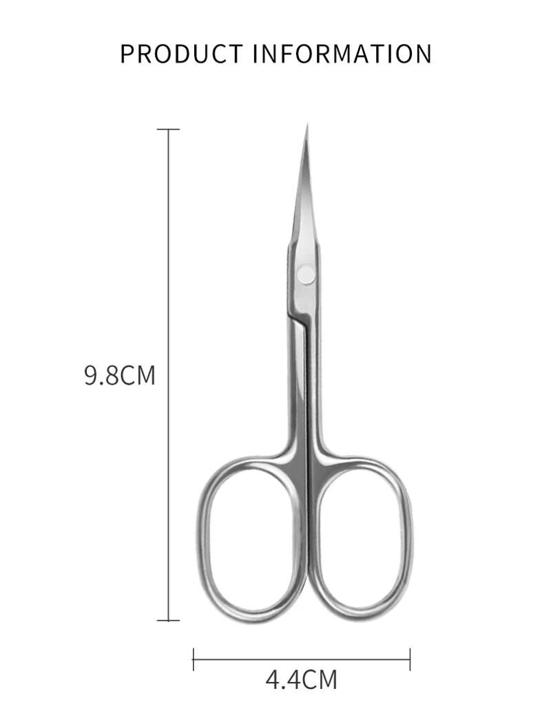 Description Picture 5 of itemCuticle Nippers Scissors Nail Clipper Trimmer Dead Skin Remover Cuticle Cutter Manicure Supplies Professional Tool