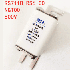MRO Quick fuse RS711B RS6-00 NGT00 800V 250A 200A 180A 160A 150A 125A Fast acting Fuse