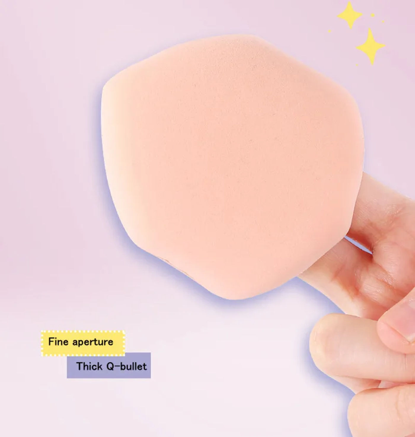 Description Picture 6 of itemYAOZHI 3PCS Makeup Blending Puff Storage Box Air Cushion Soft Applicator Sponge Dry Wet Use Concealer Foundation Beauty Tool