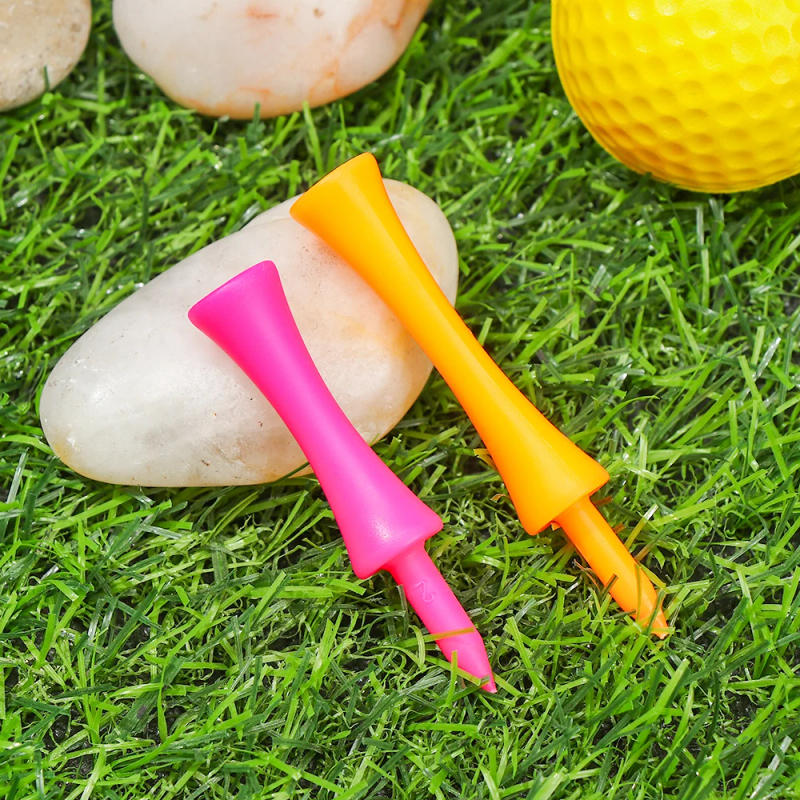 Description Picture 6 of item20Pcs Golf Tees Colorful Plastic Golf Tee Step Down Golf Ball Holder Golf Accecories For Golfer Gift 31/37/43/51/57/70mm