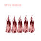 5pcs tassels