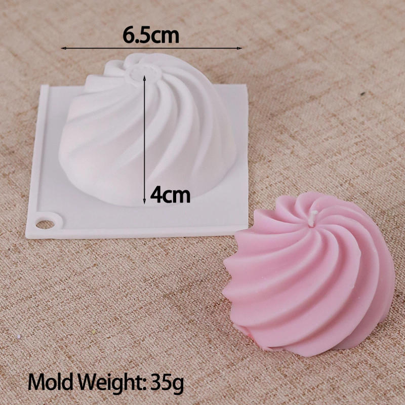 Description Picture 2 of itemCookies Candle Silicone Mold Scented Candles Soap Chocolate Dessert Mold for Baking And Candle Making Home Crafts Handmade Gift