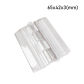 2Pcs 65x42x3mm