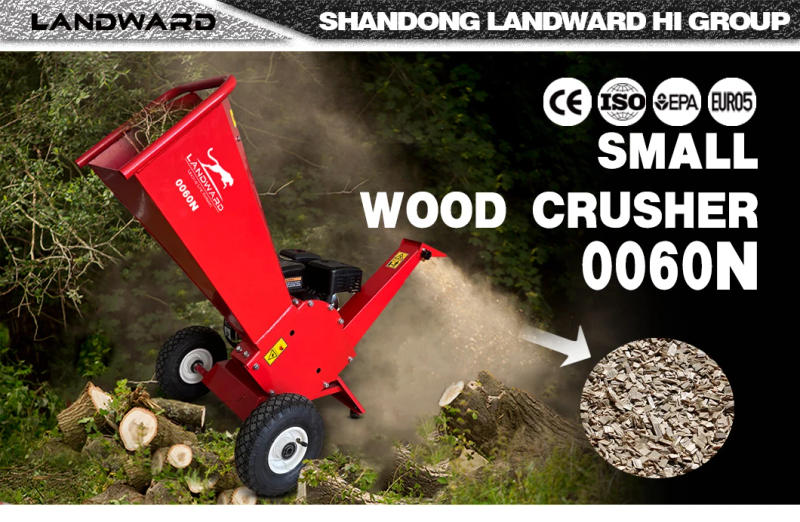 Description Picture 2 of itemCustomized Trailer mounted gasoline engine powered wood chipper shredder petrol power 150mm 15hp wood chipper for yard using