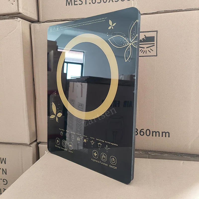 Description Picture 6 of item2200W Small Hot Pot Heating Stove Touchpad Stir-fry Dish Cooking Oven Electric Magnetic Induction Cooker Household Waterproof