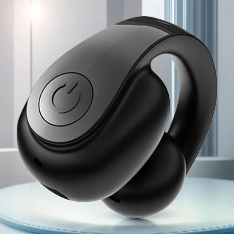 Description Picture 5 of itemWireless Ear Clip On Earphone Bluetooth-Compatible 5.4 Headset Noise Canceling HiFi Stereo Headset Clip On Headphone for Running