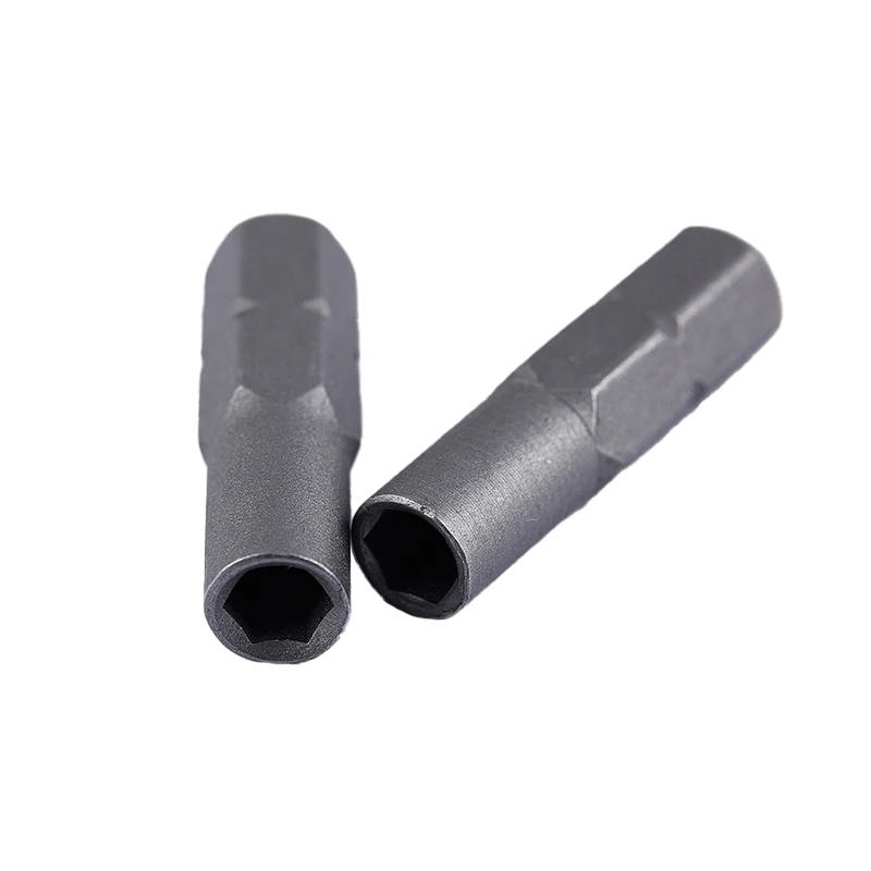 Description Picture 3 of item1Pc/2Pcs 6.35mm 1/4" Insert Bit Adapter To System 4mm Hex Shank Electric Screwdriver Tool Micro Bit Socket Adaptor Holder