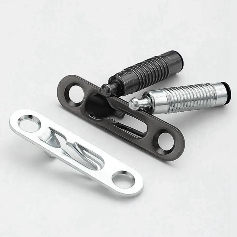 Description Picture 6 of item4Set Fixed Cabinet Board Connectors Elastic Connectors Hide Telescopic Lock Buckle Hardware Multifunction Board Grain Support