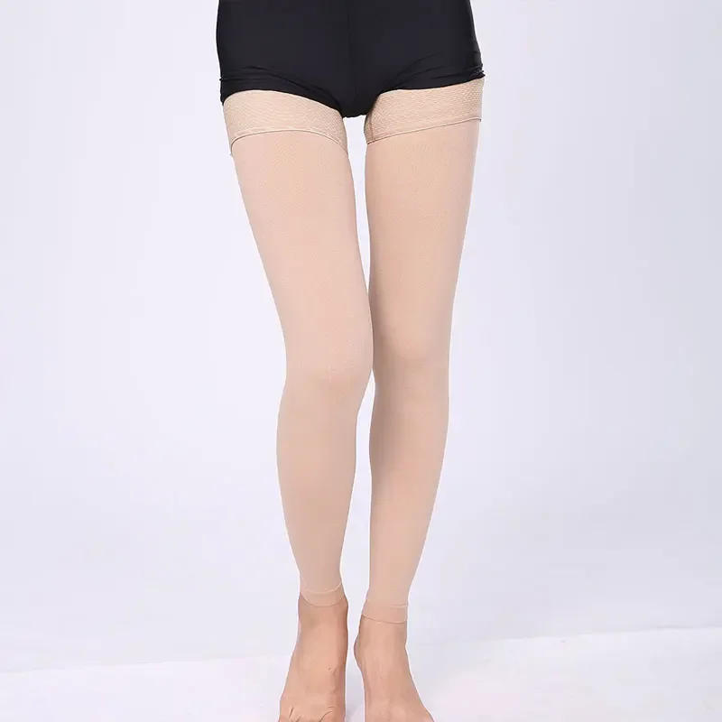 Description Picture 3 of itemPressure Level 2 Unisex Compression Socks 23-32MMHG Thigh Stockings Stress Relief Compression Stockings