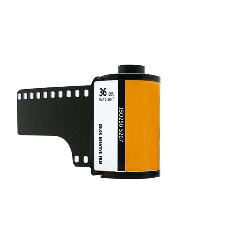 Description Picture 4 of item1-10 Roll Nolan 5207 250D 135 Color Film Roll Negative Film ECN2 Processing Iso 250 36EXP/Roll  (04.2025) For Kodak Camera M35