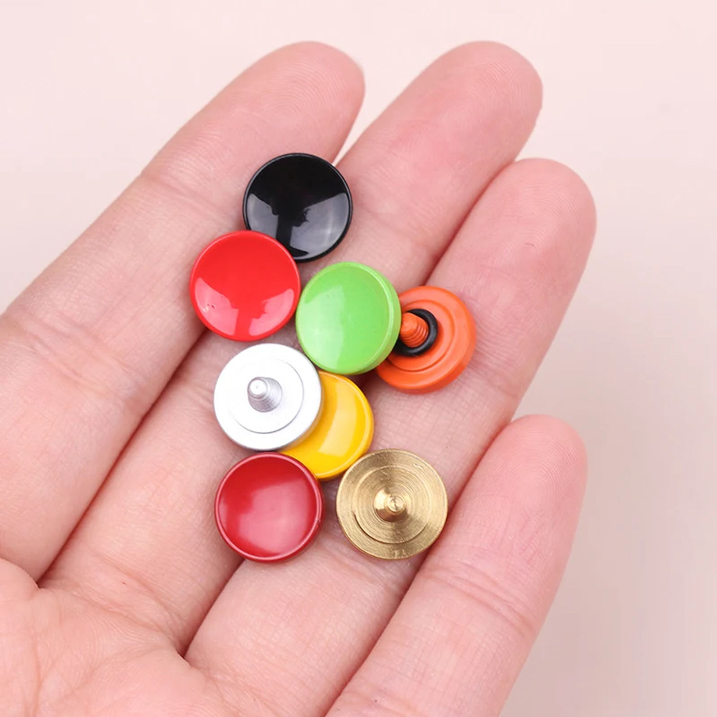 Description Picture 4 of item1Pc Metal Concave Surface Camera Soft Shutter Release Button For Fujifilm Fuji X100 X-E1 X-E2 X100S X10 X20 With Rubber Ring