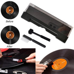 3 Pcs Vinyl Record Cleaner Kit Record Cleaning Brush Cleaner Record Cleaner Cleaning Brush Set Vinyl Record Cleaning Brush Set