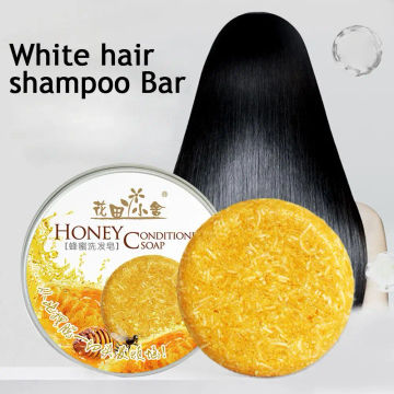 Hair Shampoo Bar Organic Honey Solid Shampoo Bar Anti Hair Loss Shampoo For Hair Regrowth Nourishes Repairs And Restores