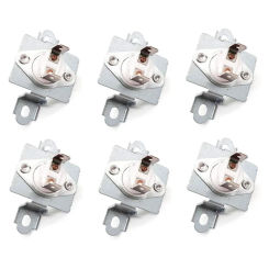 Pack of 6 Thermal Separator Fuses Easy to Install Dryer Temperature Device Replacement Safety Wire for DC96-00887A Dropshipping