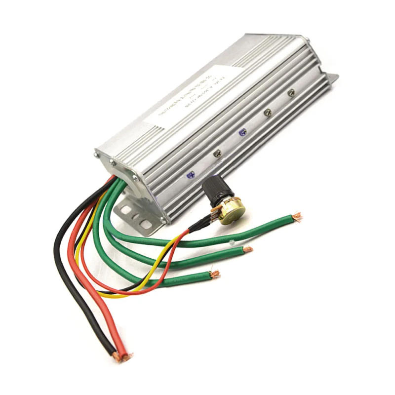 Description Picture 3 of item18V 24V 36V 48V 30A 1650W DC Brushless Motor Speed Controller Regulation Switch Driver Board Motor Electric Governor No Hall