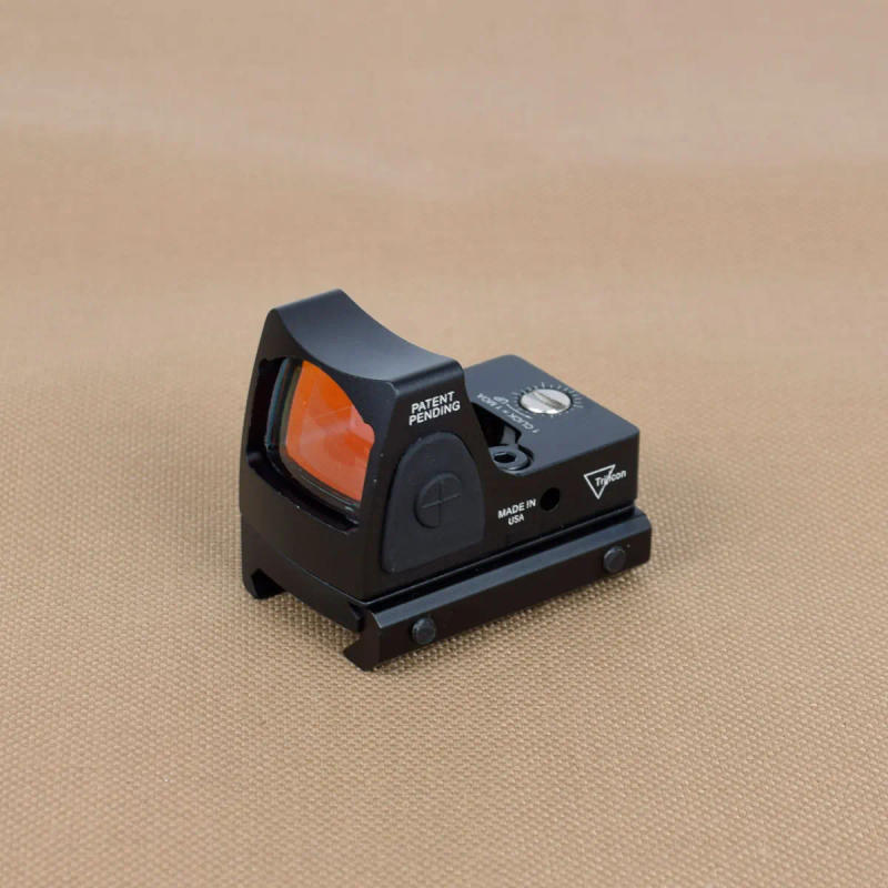 Description Picture 4 of itemTactical Metal Trijicon RMR HD Red Dot Sight Adjustable Collimator Pistol Reflex Glock For Hunting AR15 M4 Optics Scope