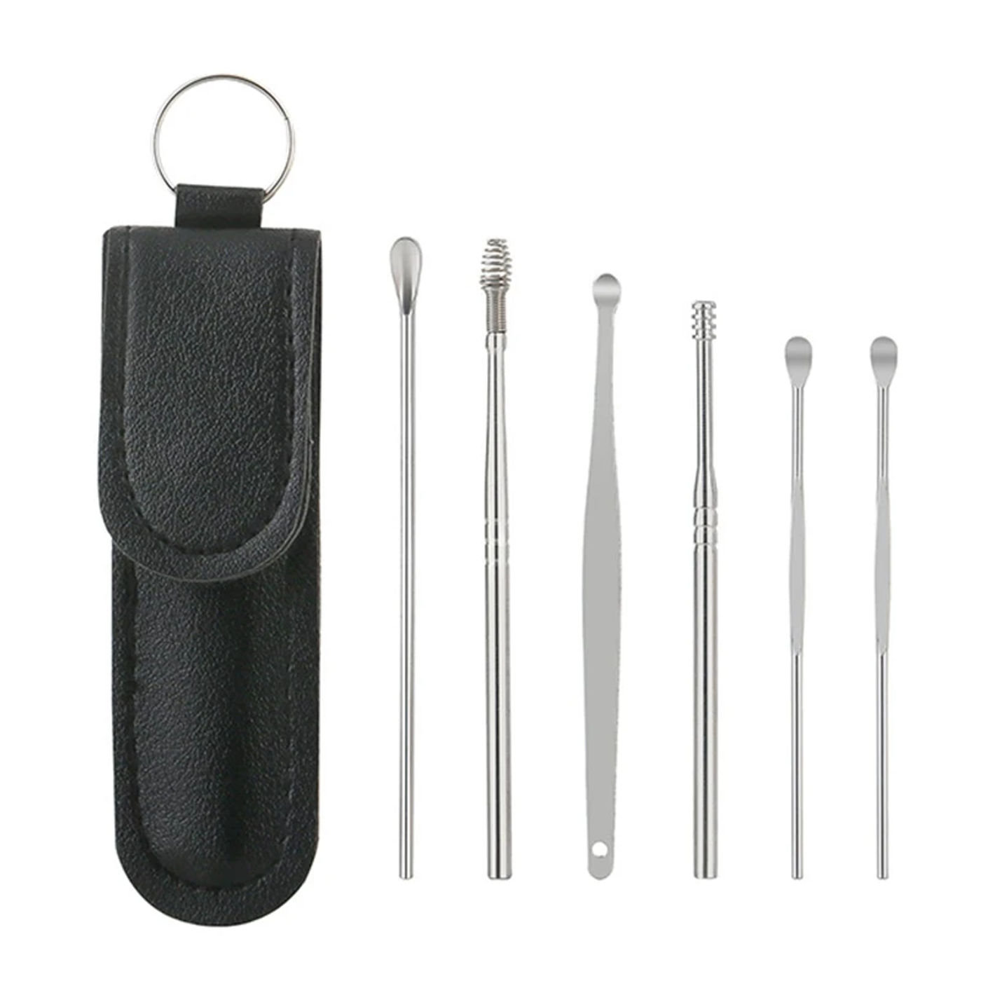 Description Picture 3 of itemEar Cleaner Wax Pickers Earpick Wax Remover Curette Ear Pick Cleaner Kit Spoon Care Ear Clean Tool