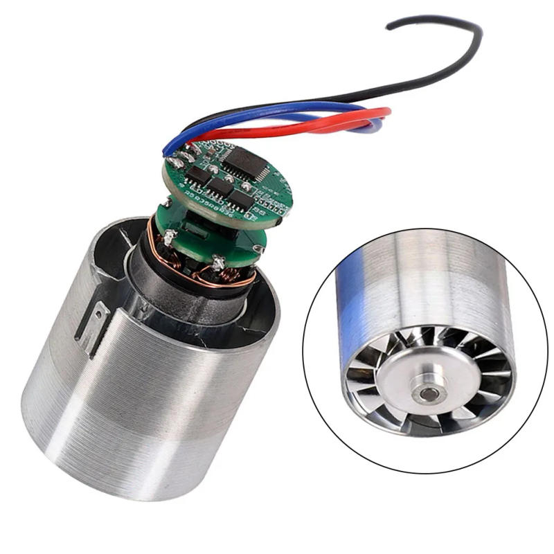 Description Picture 2 of itemSmall DC 12V/24V Brushless Motor 100000rpm Turbo Fan Motor For High Speed Blower High Speed And Power DC Brushless Motor