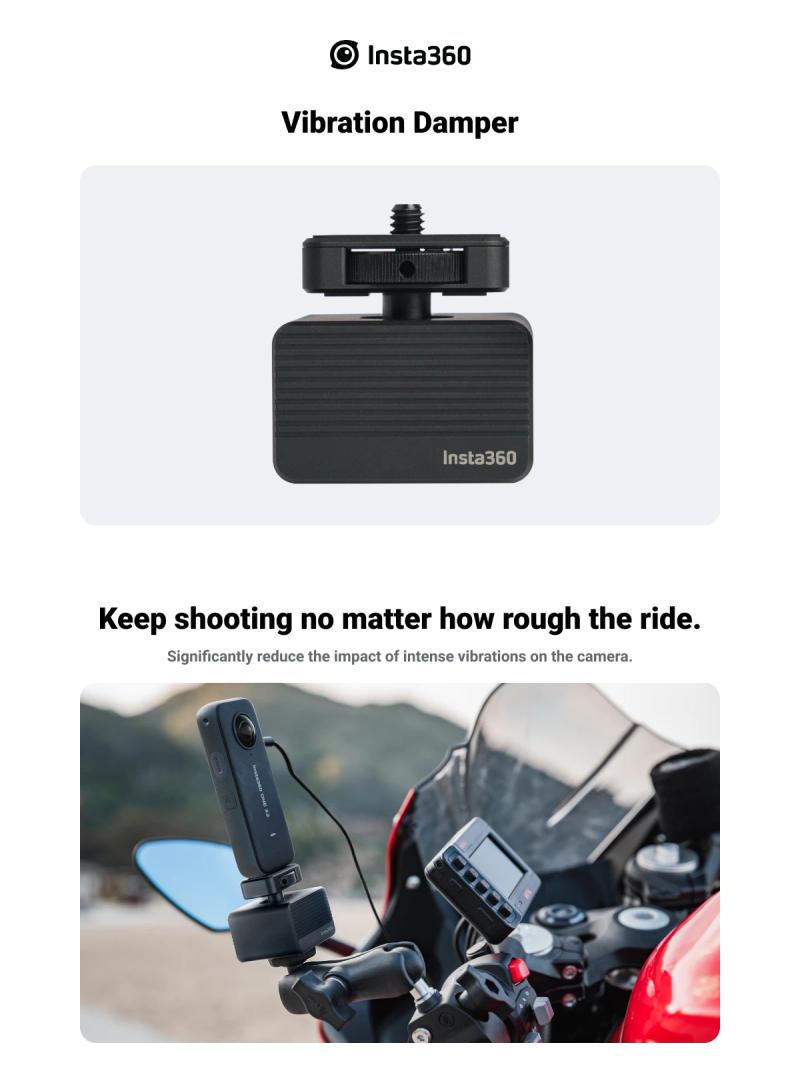 Description Picture 2 of itemFF-F59 Original Insta 360 X3 X2 Mechanical Floating Stabilizer Vibration Damper For Insta360 X3 / ONE X/ ONE R X2 Accessories