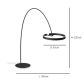 A-Black 60cm-Ring
