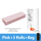 Pink 3 Rolls Bag
