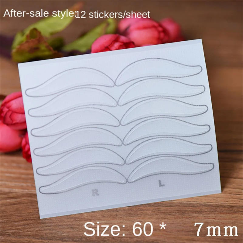 Description Picture 4 of item10sheet Invisible Eyelid Sticker Big Eyes Double Eyelid Stickers Self Adhesive Pull Lift Eye Tape Sticker Ladies Eye Makeup Tool