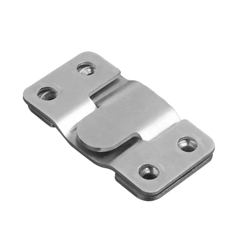 Description Picture 3 of itemStainless Steel Heavy Duty Picture Frame Hook Wall Hooks Bracket Sofa Joint Hanger Hanging Bed Interlock Corner Hardware G7p9