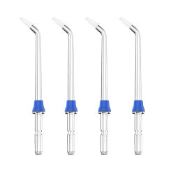 4pcs Replacement Orthodontic Tip Jet Nozzle Fit For Waterpik Oral Irrigator Water Flosser Denture And Dental Braces Cleaning
