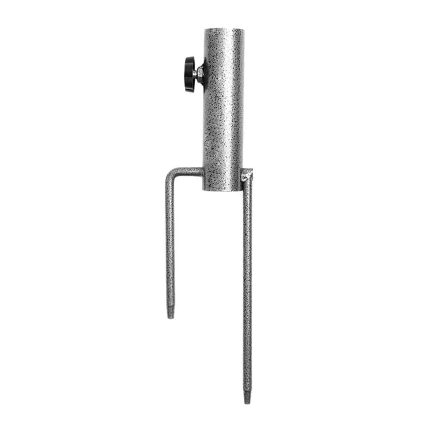 Description Picture 3 of itemmultifunction Ground Anchors Easy to Install Aluminum Stake Metal Outdoor Umbrella Stand for Beach/Garden/Fishing Umbrellas