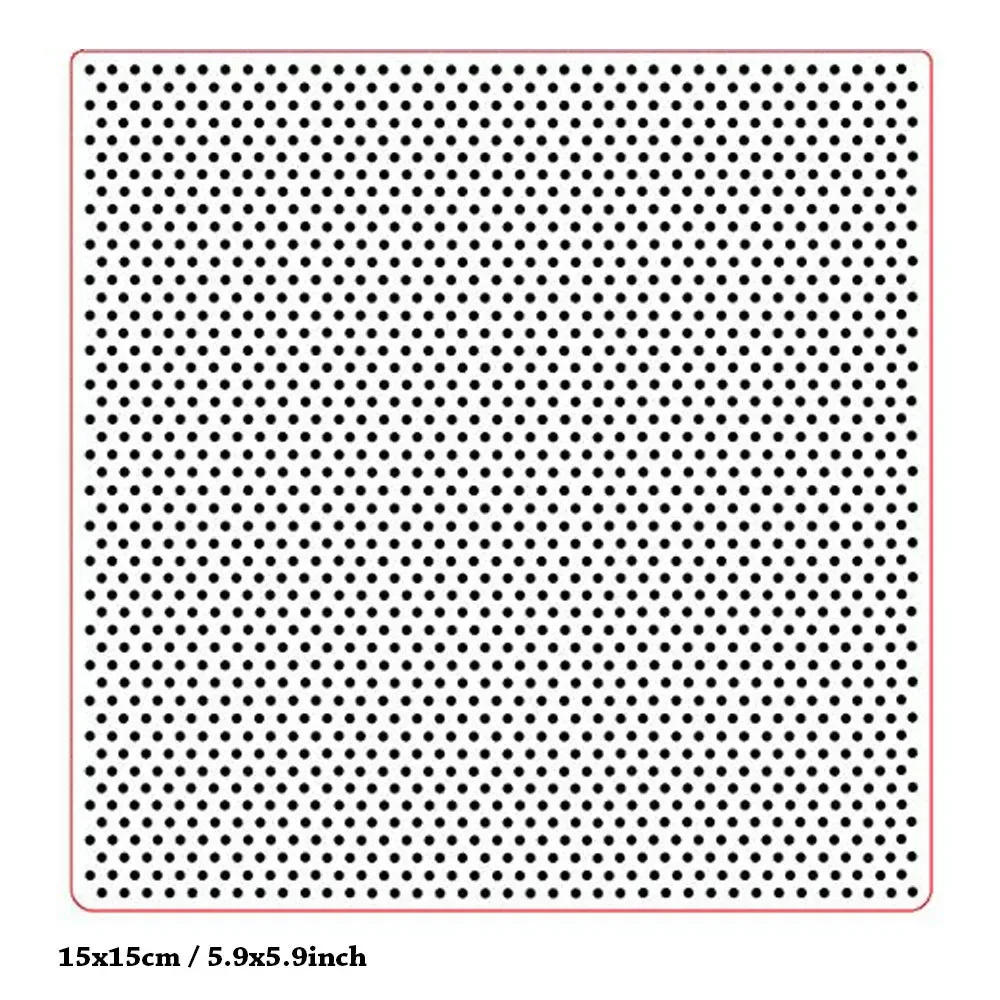 Description Picture 3 of itemDots Spots Pattern Embossing Folder for Card Making, DIY Plastic Scrapbooking Album DIY Craft Template Mold EM309