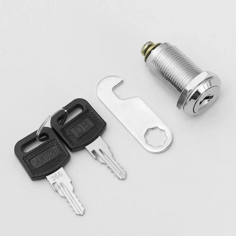 Description Picture 6 of itemFurniture Hardware Home Indoor Security Protect Goods Door Lock Cylinder Cupboard Padlock Drawer Cam Lock Locksmith Tool