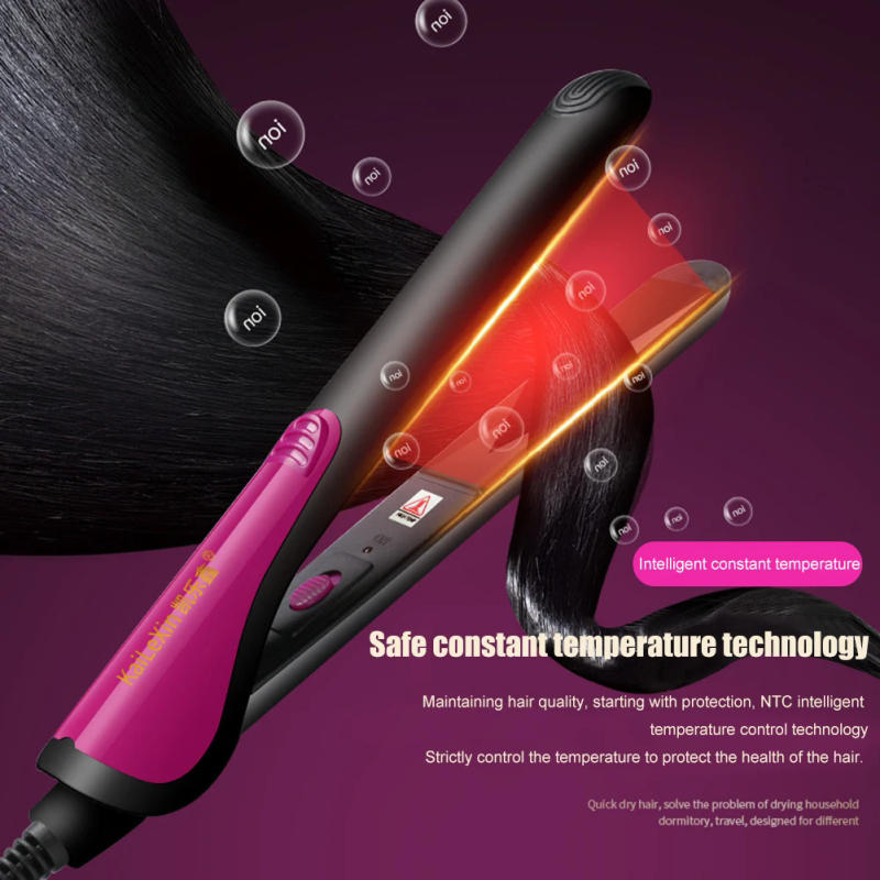 Description Picture 4 of itemAnti-scalding Female Portable Straightening Board Heating Plate Styling Tool