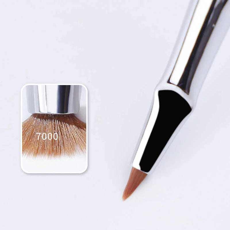 Description Picture 4 of itemLOYBJ Bend Head Eyeliner Brush Eye Detail Makeup Brush Under Eyes Tear Trough Concealer Brush Women Fine Liner Beauty Maquiagem