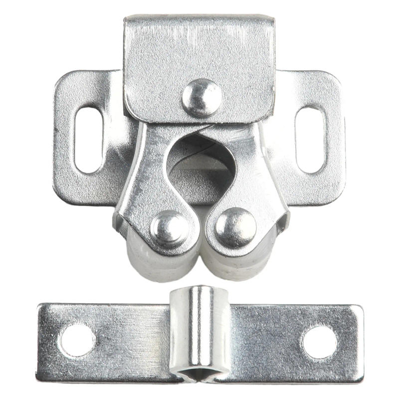 Description Picture 5 of itemFurniture Door Stoppers Antique Copper Color Cupboard Cabinet Door Roller Latch Twin Double Ball Roller Catches