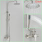 Brushed Nickel 12inc