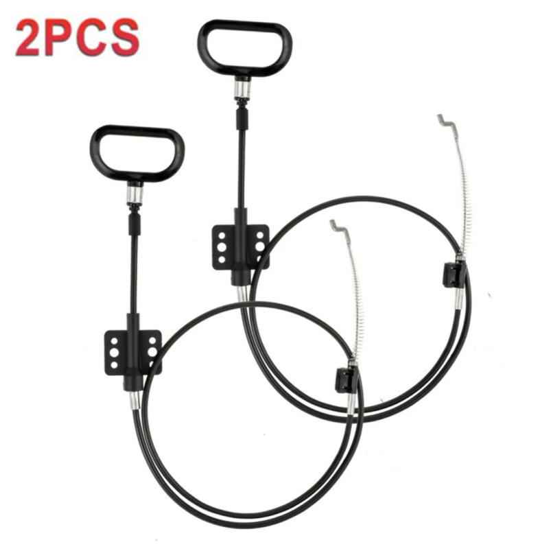 Description Picture 4 of itemFurniture Parts & Accessories 2Pack Universal Recliner Release Cable Replacement D-Ring Pull Handle Sofa Chair