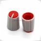 gray red