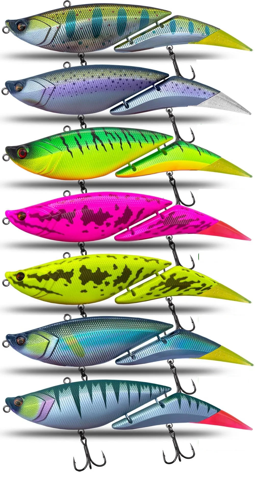 Description Picture 6 of itemFishing lure 2023 Swimbaits Japan lure bigbait ELEMENTS Da Vinci Multi-section Fish Hard Bait Sea Fishing Floating Wobblers