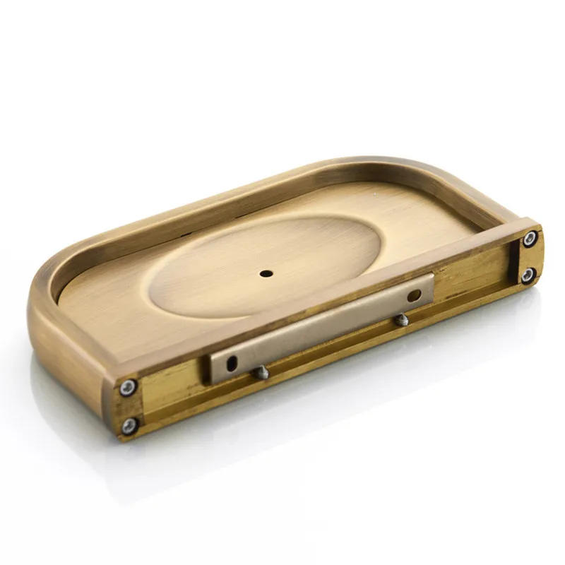 Description Picture 6 of itemBathroom accessories soap dish Embossed brass soap bar holder hotel soap holder ronze European bathroom soap rack antique soap