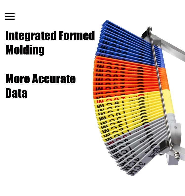 Description Picture 3 of itemSkyboard Touch Cards Height Adjustable Basketball Training Vertical Jump Pole Jump Test Measurement Equipment