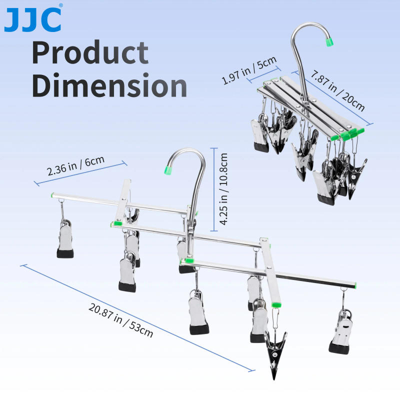Description Picture 6 of itemJJC Camera Negatives Film Drying Hanging Rack 35mm Film Drying Hanging Rack Film Drying Water Tools Film Equipment